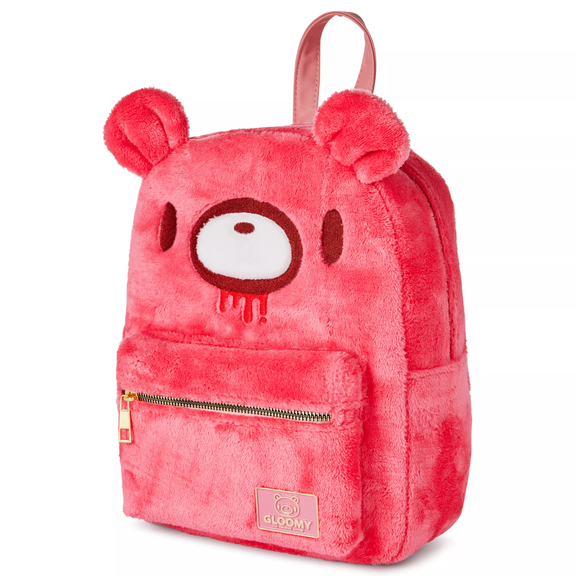 Gloomy Bear Big Face Mini Backpack at Spencer's