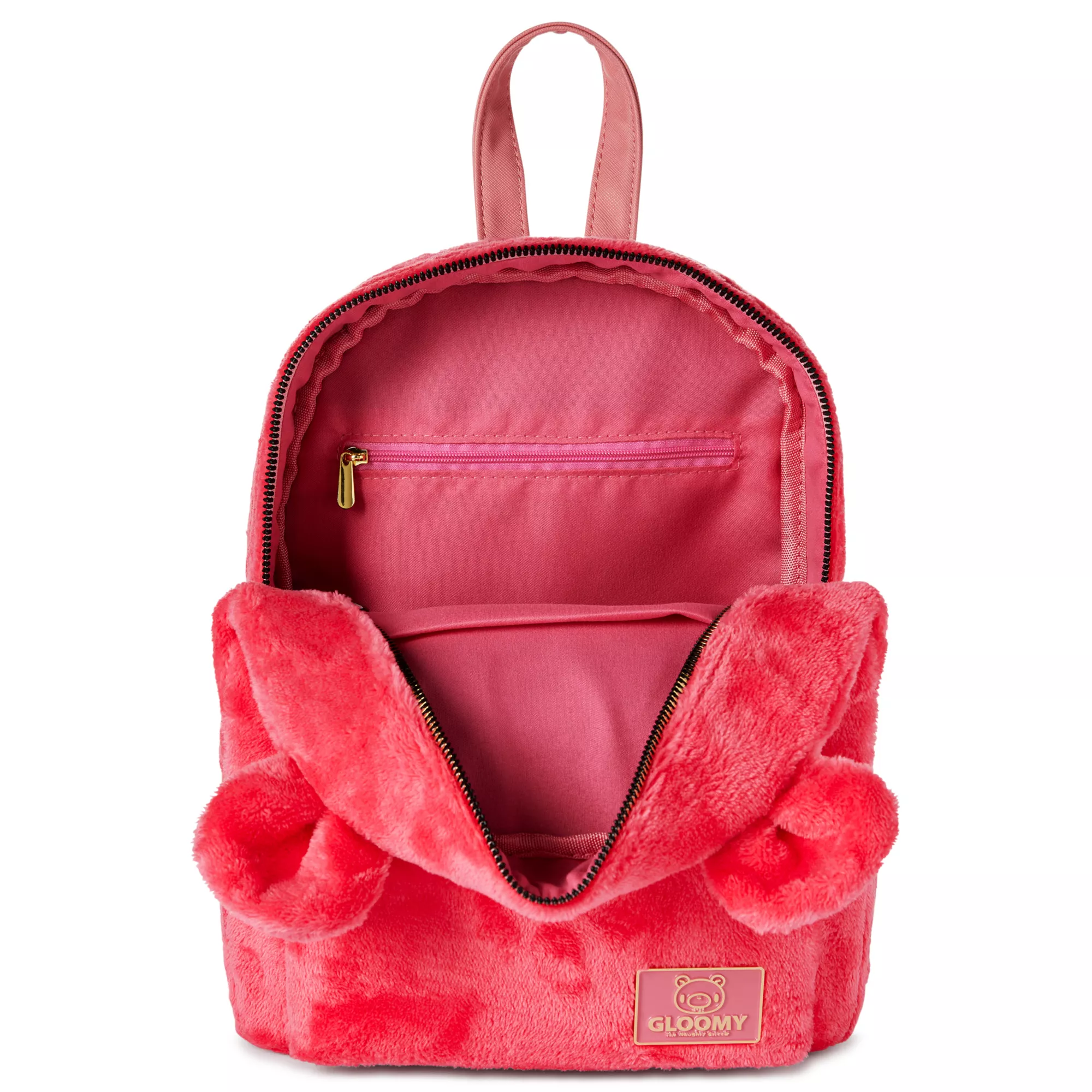 Gloomy Bear Big Face Mini Backpack at Spencer's
