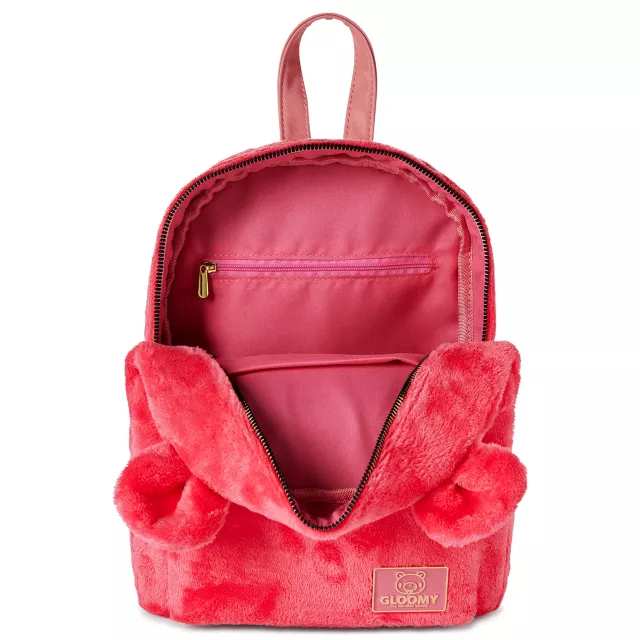 Gloomy Bear Big Face Mini Backpack Spencer s