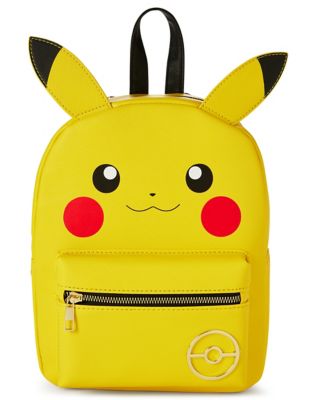 Pikachu mini online backpack