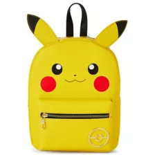 Pikachu Big Face Mini Backpack - Pokémon at Spencer's