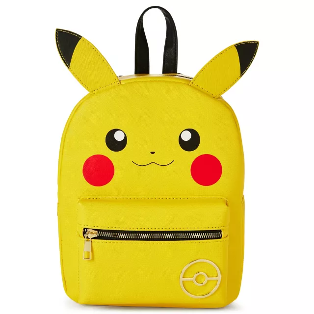 Pikachu Big Face Mini Backpack - Pokémon at Spencer's