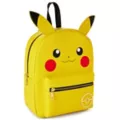 Pikachu Big Face Mini Backpack - Pokémon at Spencer's