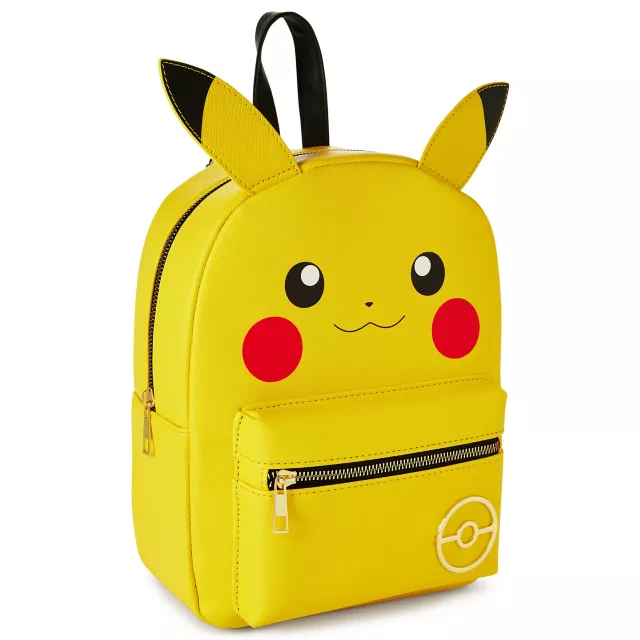 Pikachu Big Face Mini Backpack - Pokémon at Spencer's