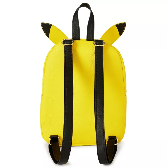 Pikachu Big Face Mini Backpack - Pokémon at Spencer's