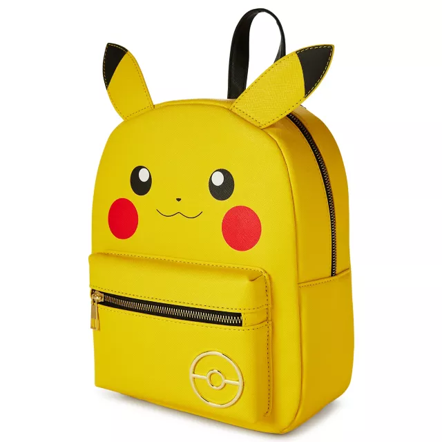 Pikachu Big Face Mini Backpack - Pokémon at Spencer's