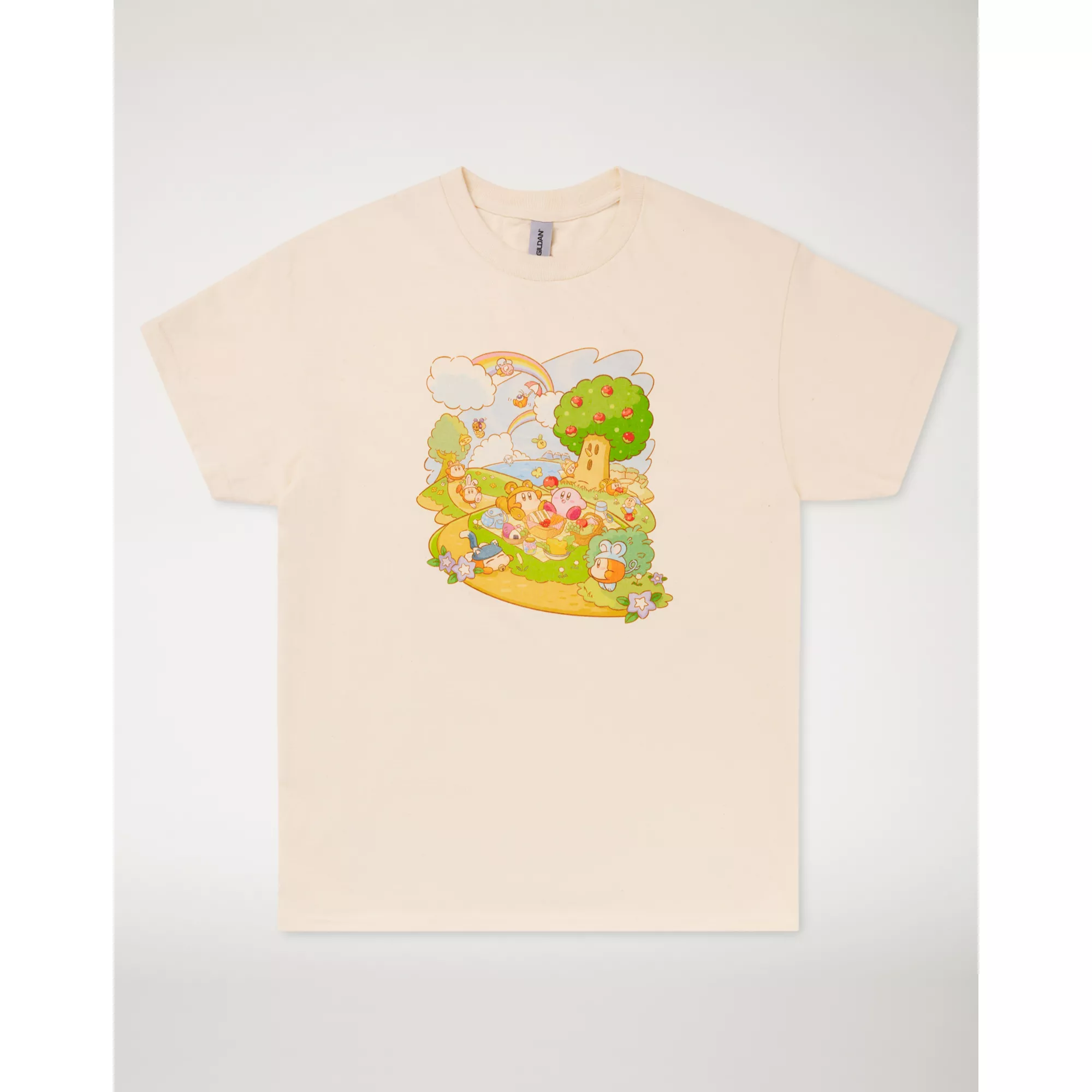 Kirby's Picnic T Shirt at Spencer's