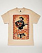 Outlaw Country T Shirt - Willie Nelson