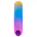 Color Love 10-Function Rechargeable Waterproof Bullet Vibrator 3.1 Inch - Hott Love at Spencer's