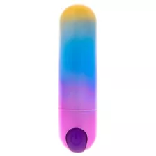 Color Love 10-Function Rechargeable Waterproof Bullet Vibrator 3.1 Inch - Hott Love at Spencer's