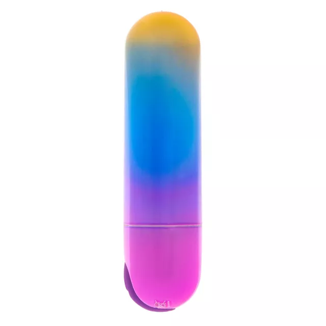 Color Love 10-Function Rechargeable Waterproof Bullet Vibrator 3.1 Inch - Hott Love at Spencer's
