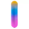 Color Love 10-Function Rechargeable Waterproof Bullet Vibrator 3.1 Inch - Hott Love at Spencer's