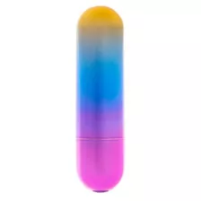 Color Love 10-Function Rechargeable Waterproof Bullet Vibrator 3.1 Inch - Hott Love at Spencer's