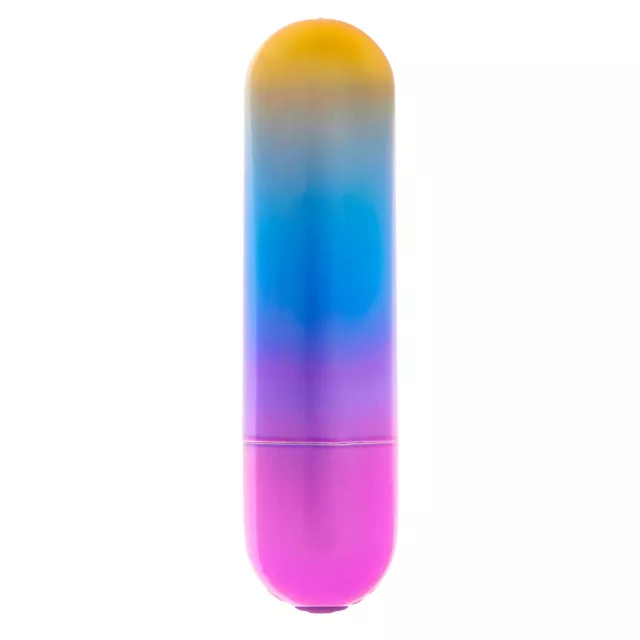 Color Love 10-Function Rechargeable Waterproof Bullet Vibrator 3.1 Inch - Hott Love at Spencer's