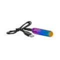 Color Love 10-Function Rechargeable Waterproof Bullet Vibrator 3.1 Inch - Hott Love at Spencer's