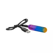 Color Love 10-Function Rechargeable Waterproof Bullet Vibrator 3.1 Inch - Hott Love at Spencer's