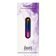 Color Love 10-Function Rechargeable Waterproof Bullet Vibrator 3.1 Inch - Hott Love at Spencer's