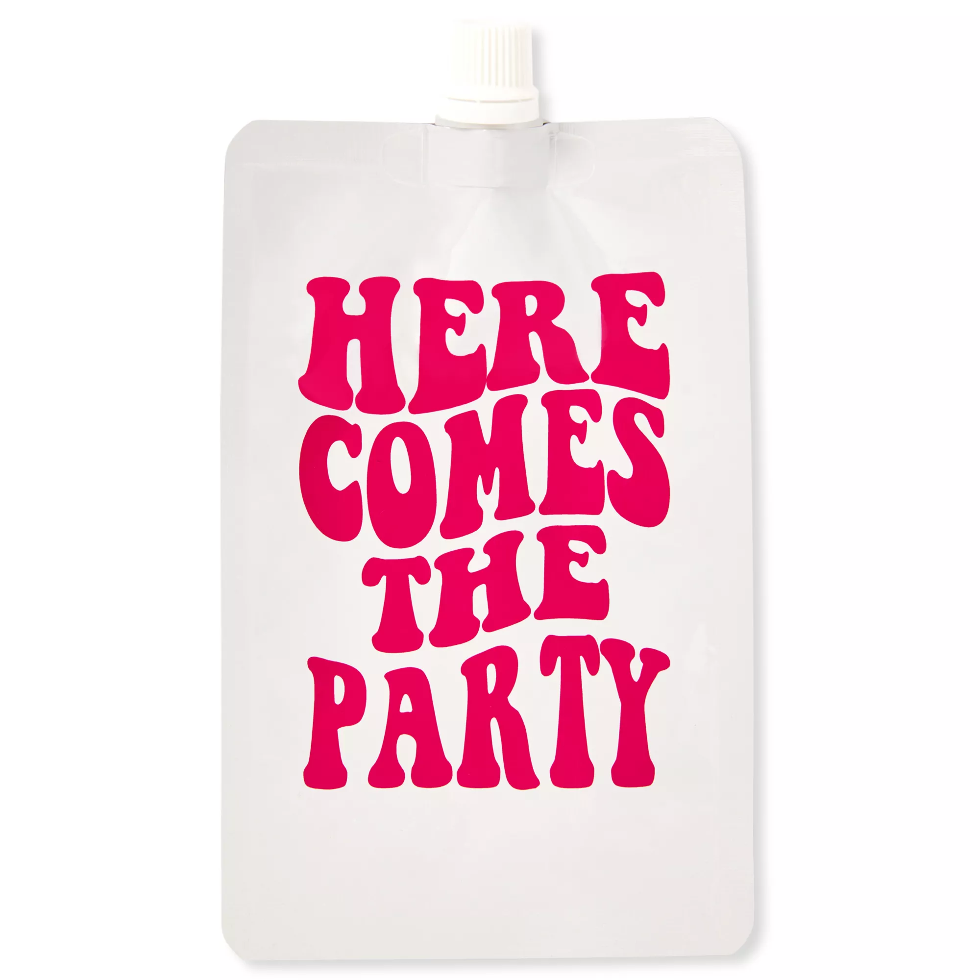 Here Comes the Party Bachelorette Party Flasks - 6 Pack at Spencer's