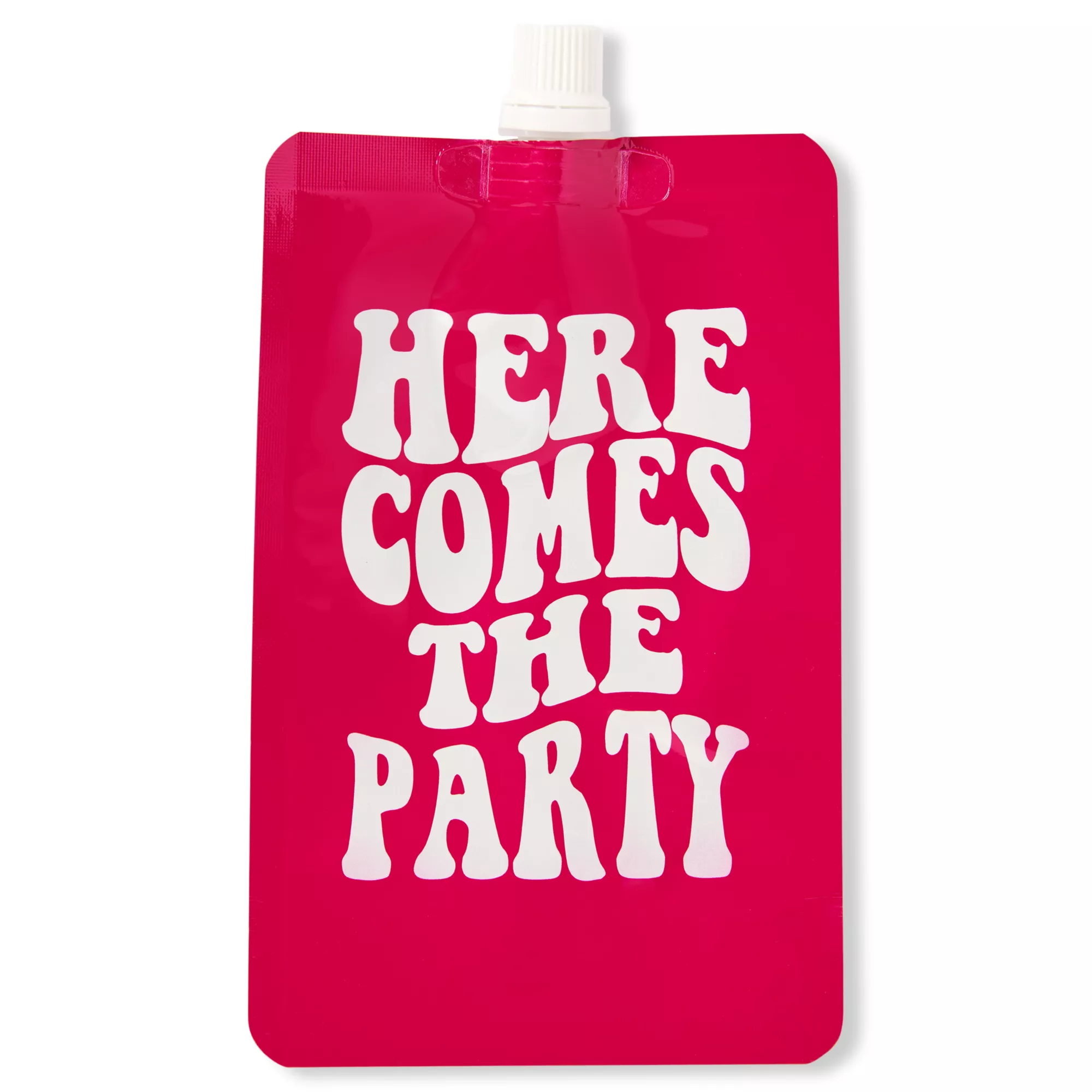 Here Comes the Party Bachelorette Party Flasks - 6 Pack at Spencer's