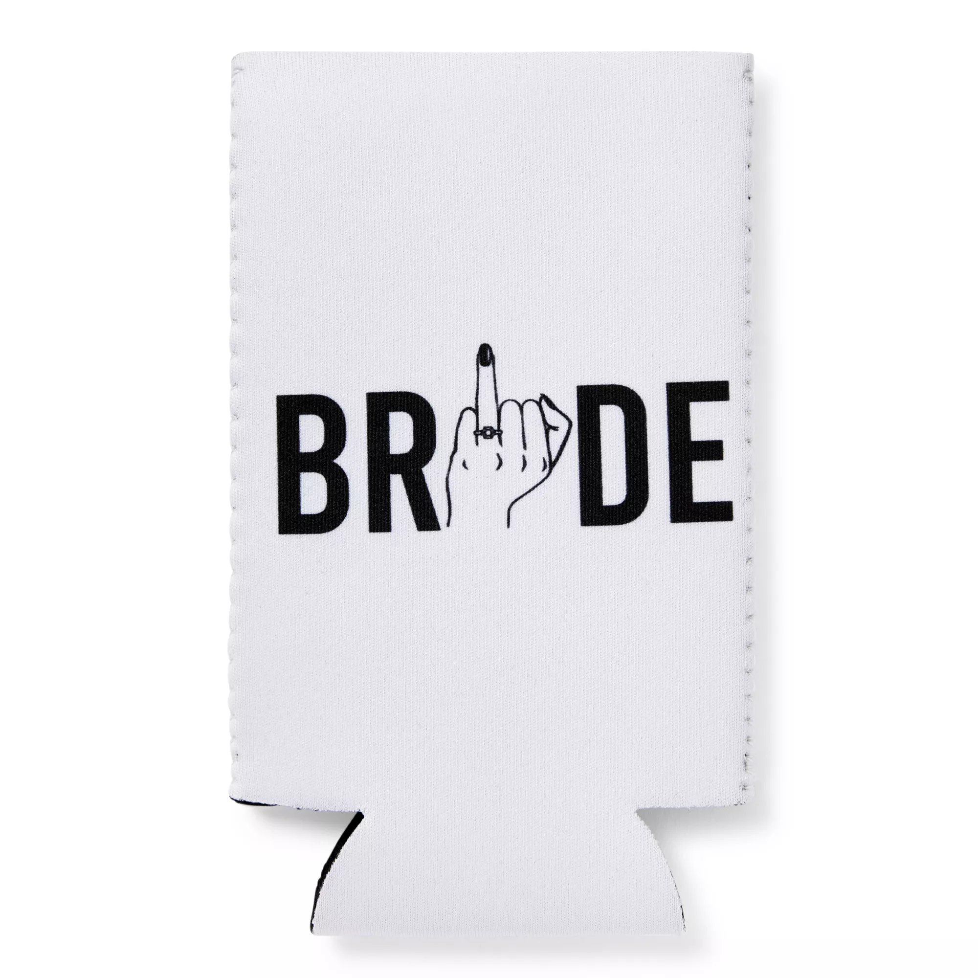 Bride Ring Finger Can Cooler at Spencer's