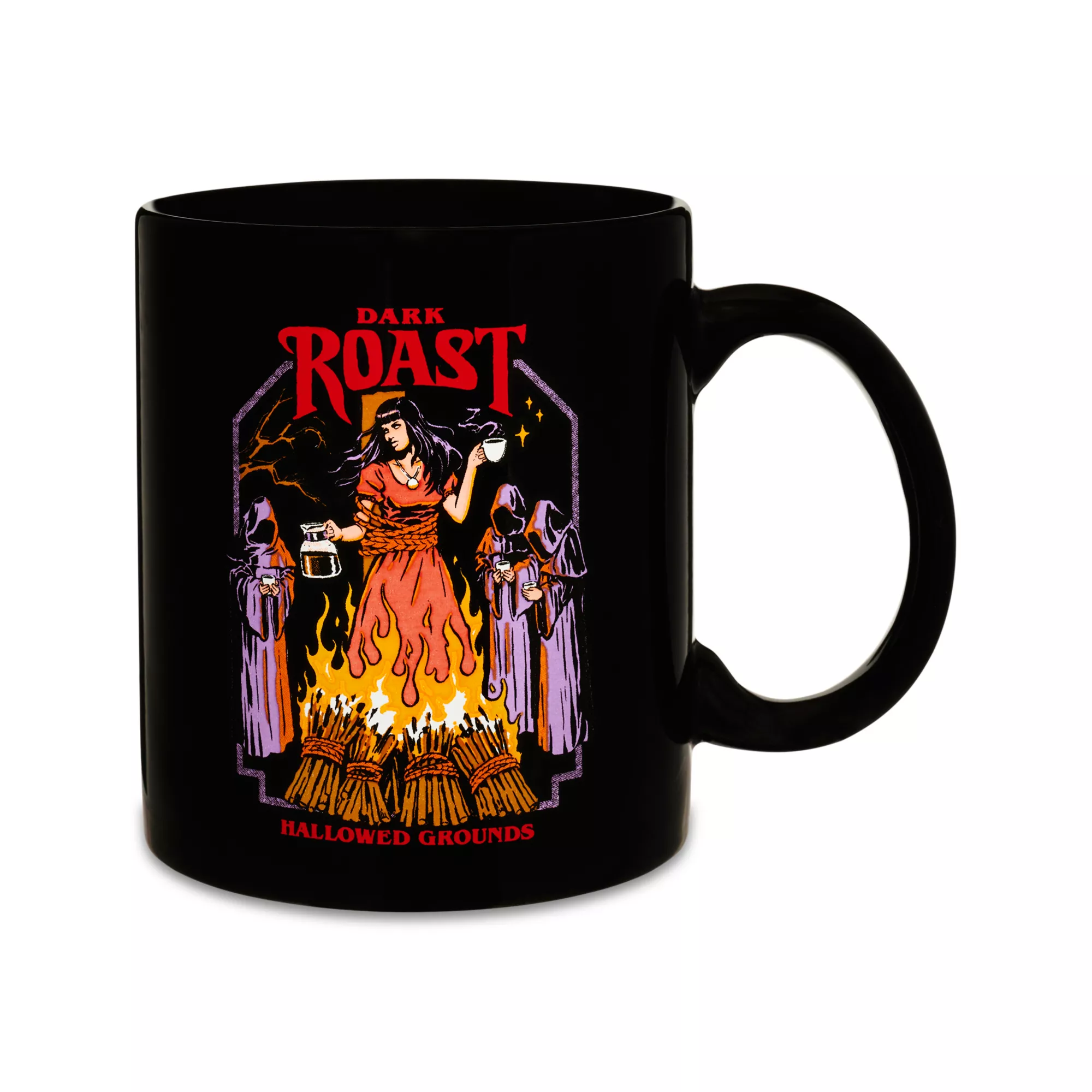 Dark Roast Witch Coffee Mug - 20 oz.