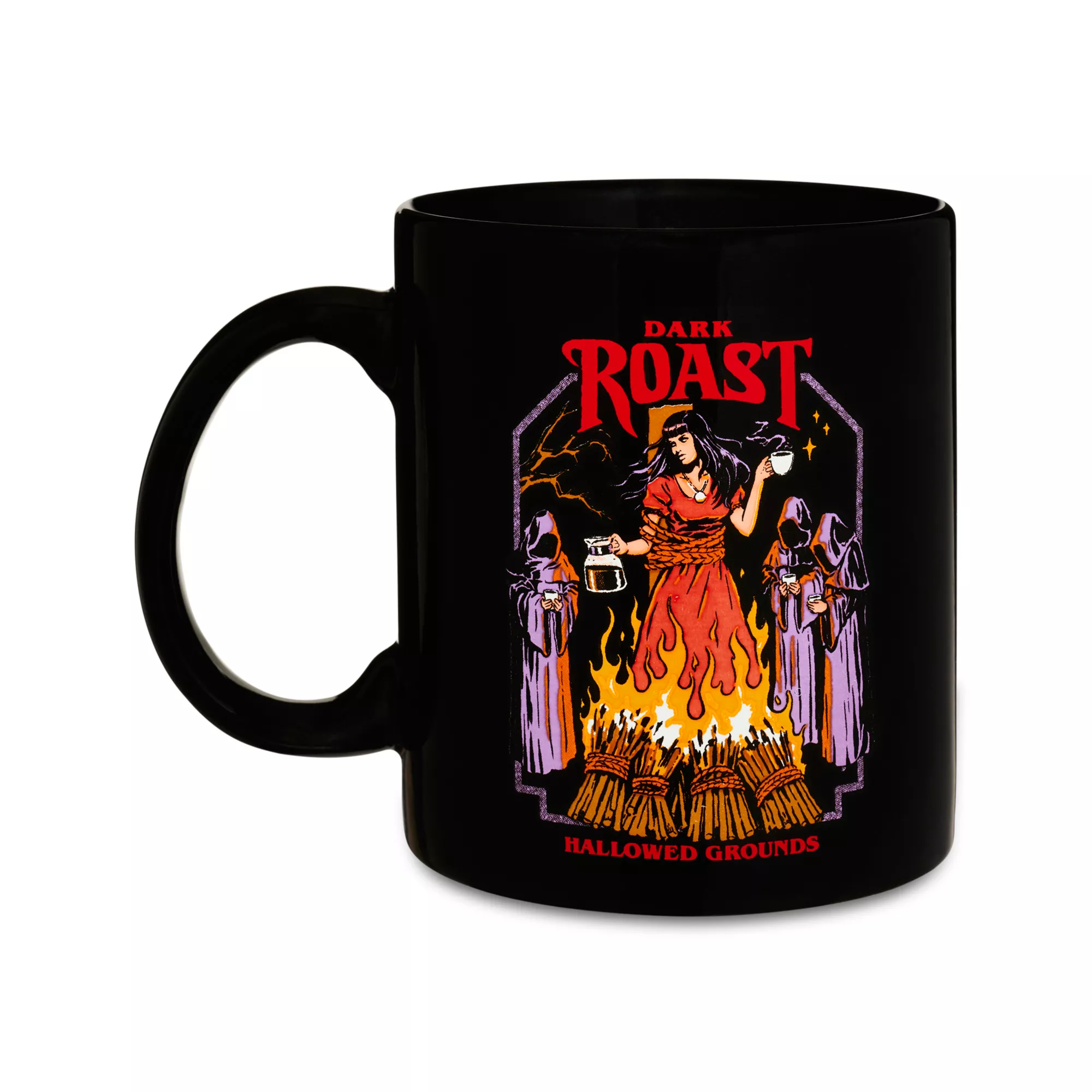 Dark Roast Witch Coffee Mug - 20 oz.
