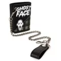 Ghost Face Chain Wallet at Spencer's