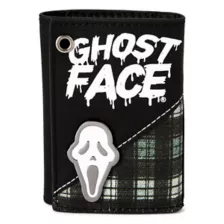 Ghost Face Chain Wallet at Spencer's