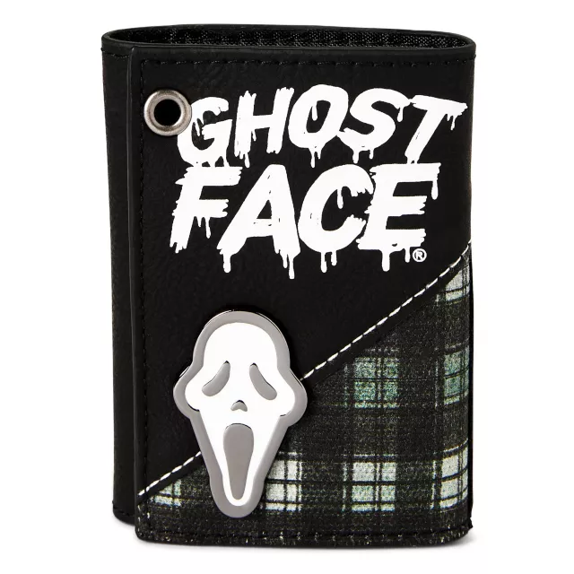 Ghost Face Chain Wallet at Spencer's