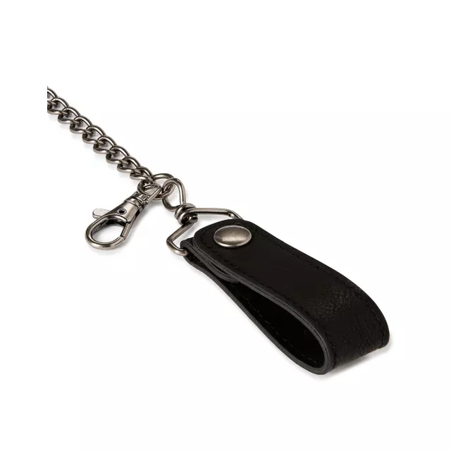 Ghost Face Chain Wallet at Spencer's