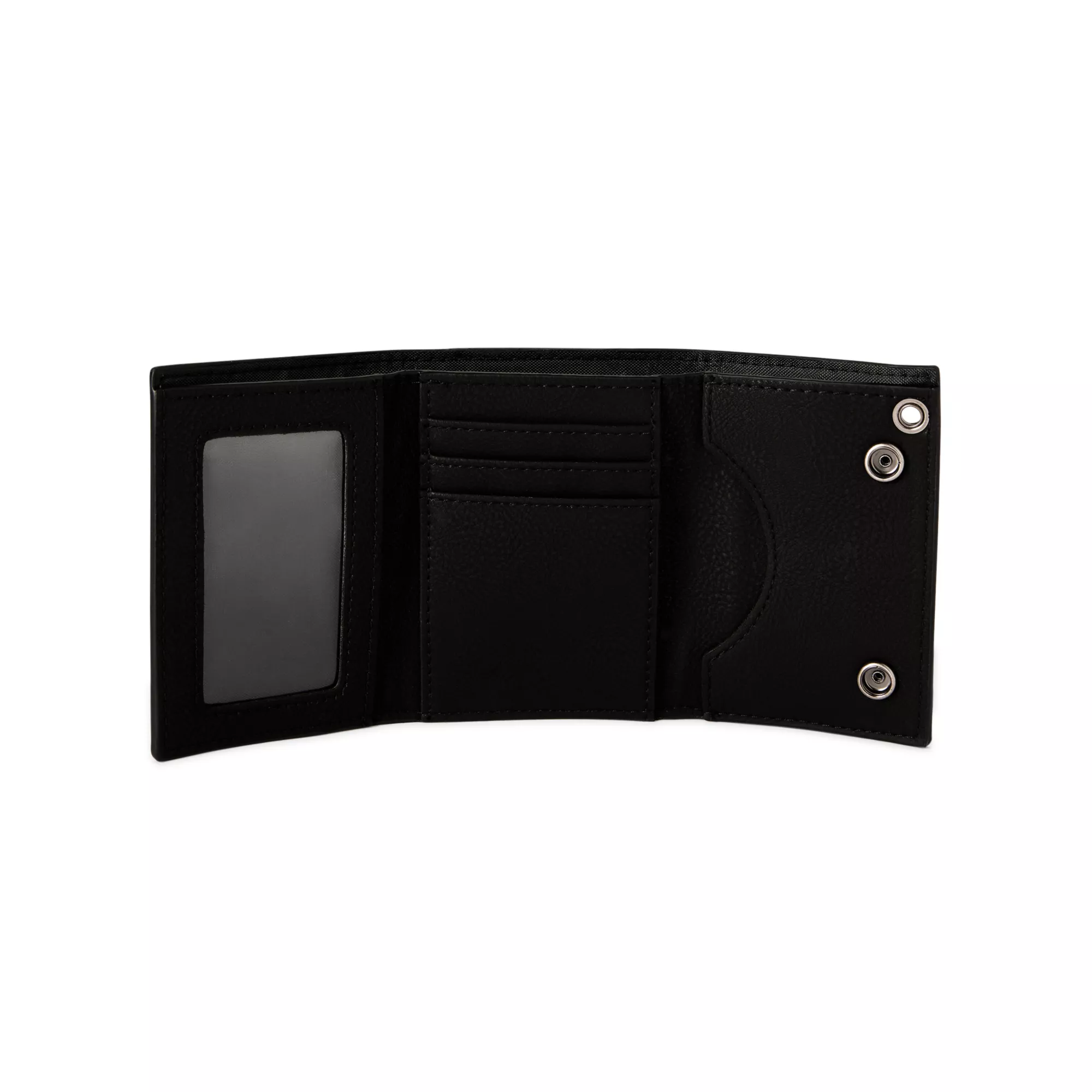 Ghost Face Chain Wallet at Spencer's