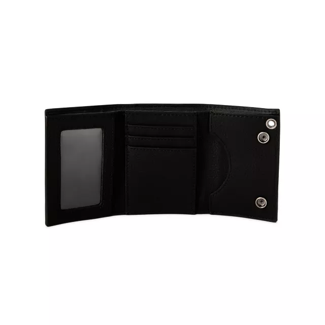 Ghost Face Chain Wallet at Spencer's