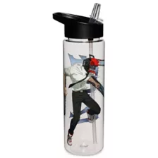 Chainsaw Man Water Bottle - 25 oz. at Spencer's