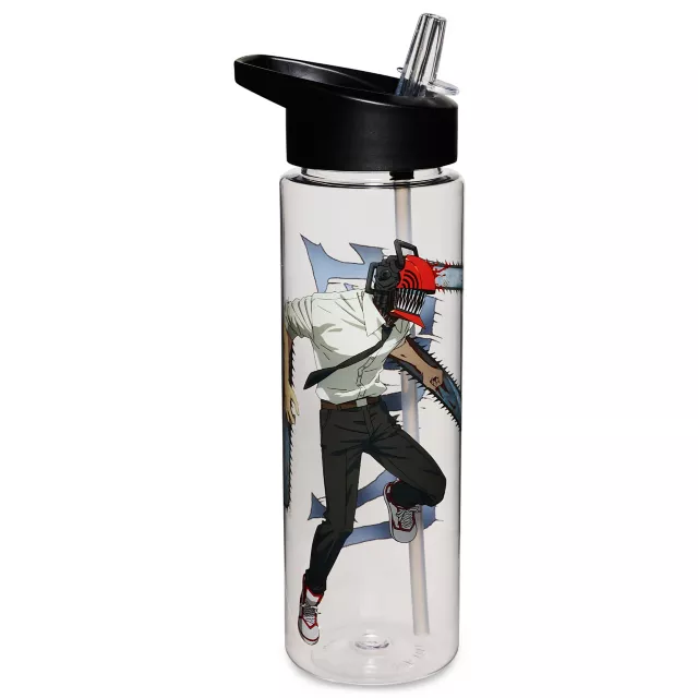 Chainsaw Man Water Bottle - 25 oz. at Spencer's