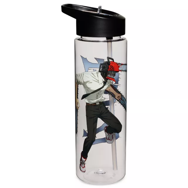 Chainsaw Man Water Bottle - 25 oz. at Spencer's