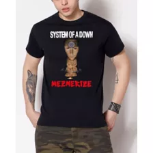 System of the Down Mezmerize T Shirt at Spencer's