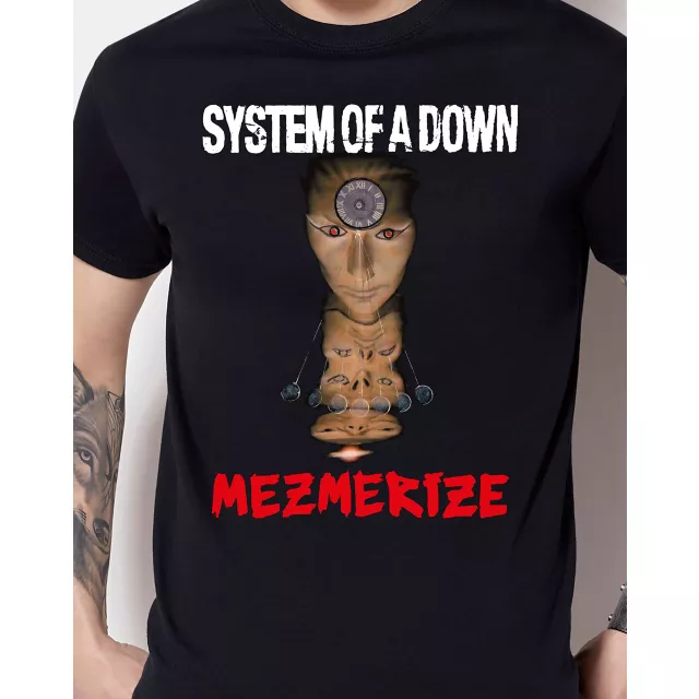 System of the Down Mezmerize T Shirt at Spencer's