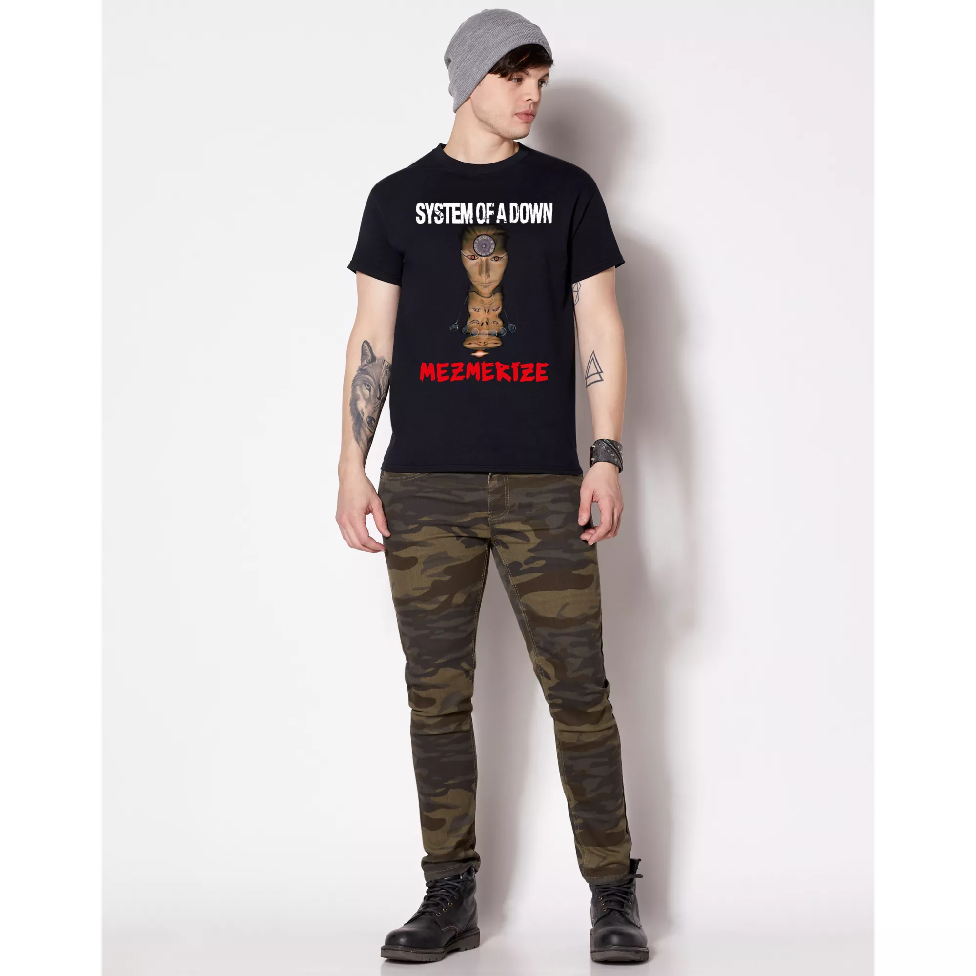 System of the Down Mezmerize T Shirt at Spencer's