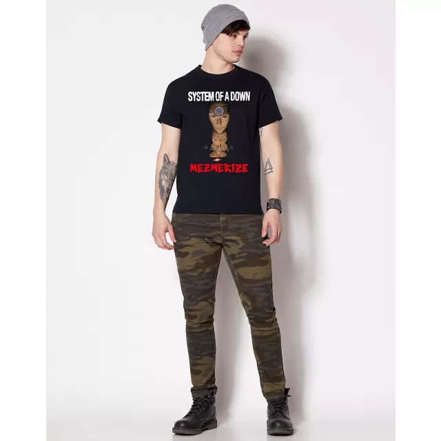 System of the Down Mezmerize T Shirt at Spencer's