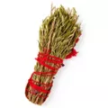 Red Floral Ritual Sage Wand at Spencer's