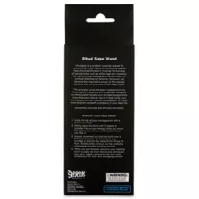Red Floral Ritual Sage Wand at Spencer's