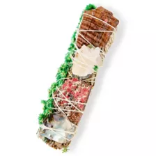Juniper and Rose Quartz Ritual Sage Wand at Spencer's