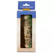 Juniper and Rose Quartz Ritual Sage Wand at Spencer's