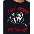 Ghost Face Fuck Around and Find Out T Shirt at Spencer's