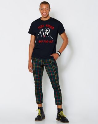 F Around and Find Out T Shirt - Ghost Face