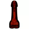 Penis Shot Glass Brown - 3 oz. at Spencer's
