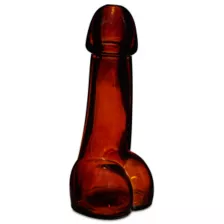 Penis Shot Glass Brown - 3 oz. at Spencer's