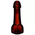 Penis Shot Glass Brown - 3 oz. at Spencer's