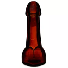 Penis Shot Glass Brown - 3 oz. at Spencer's