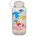 Sonic and Tails Too Slow Water Bottle - Sonic the Hedgehog at Spencer's